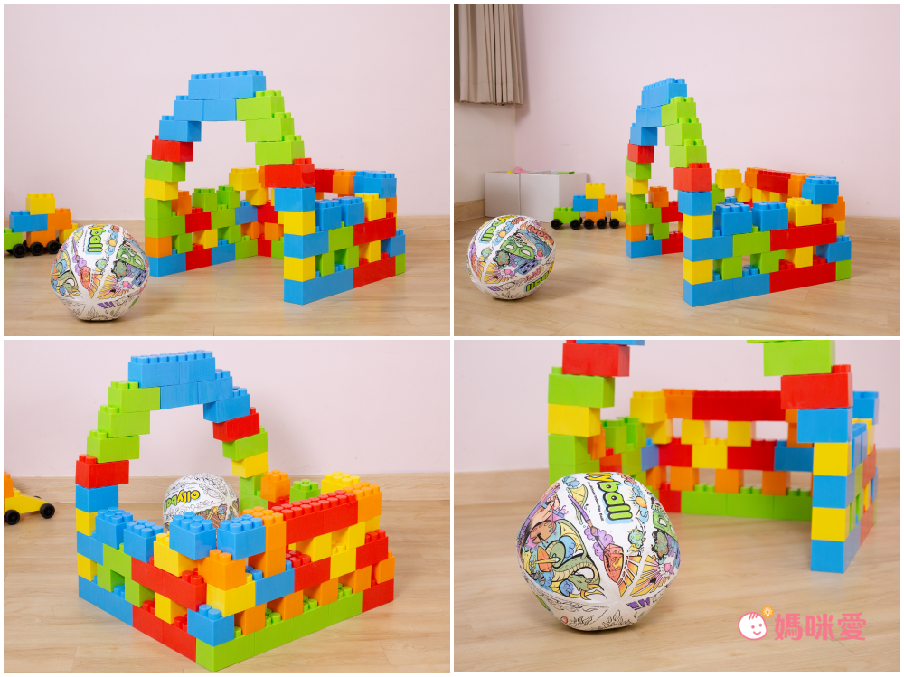 小環妞幸福足跡專屬團購 ♥ Massbricks 美斯大型積木