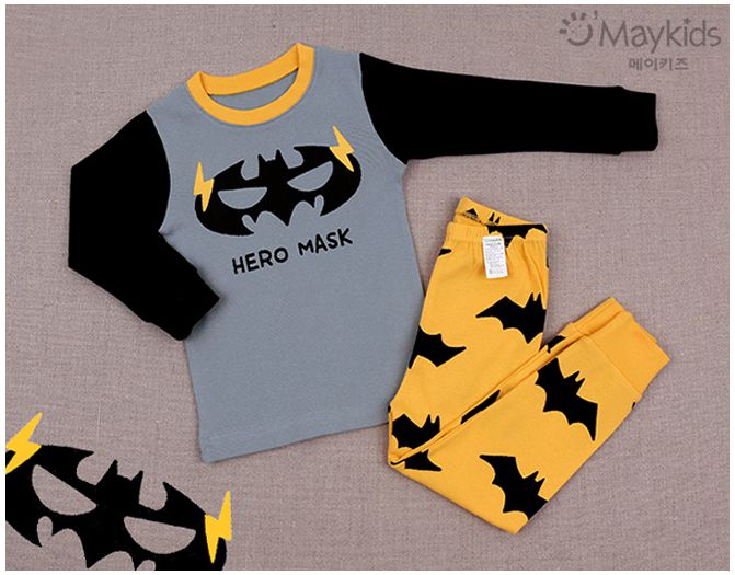 [現貨] ✦ 零碼出清價 ✭ 韓國 Maykids 有機棉長袖家居服/防踢被 ✭