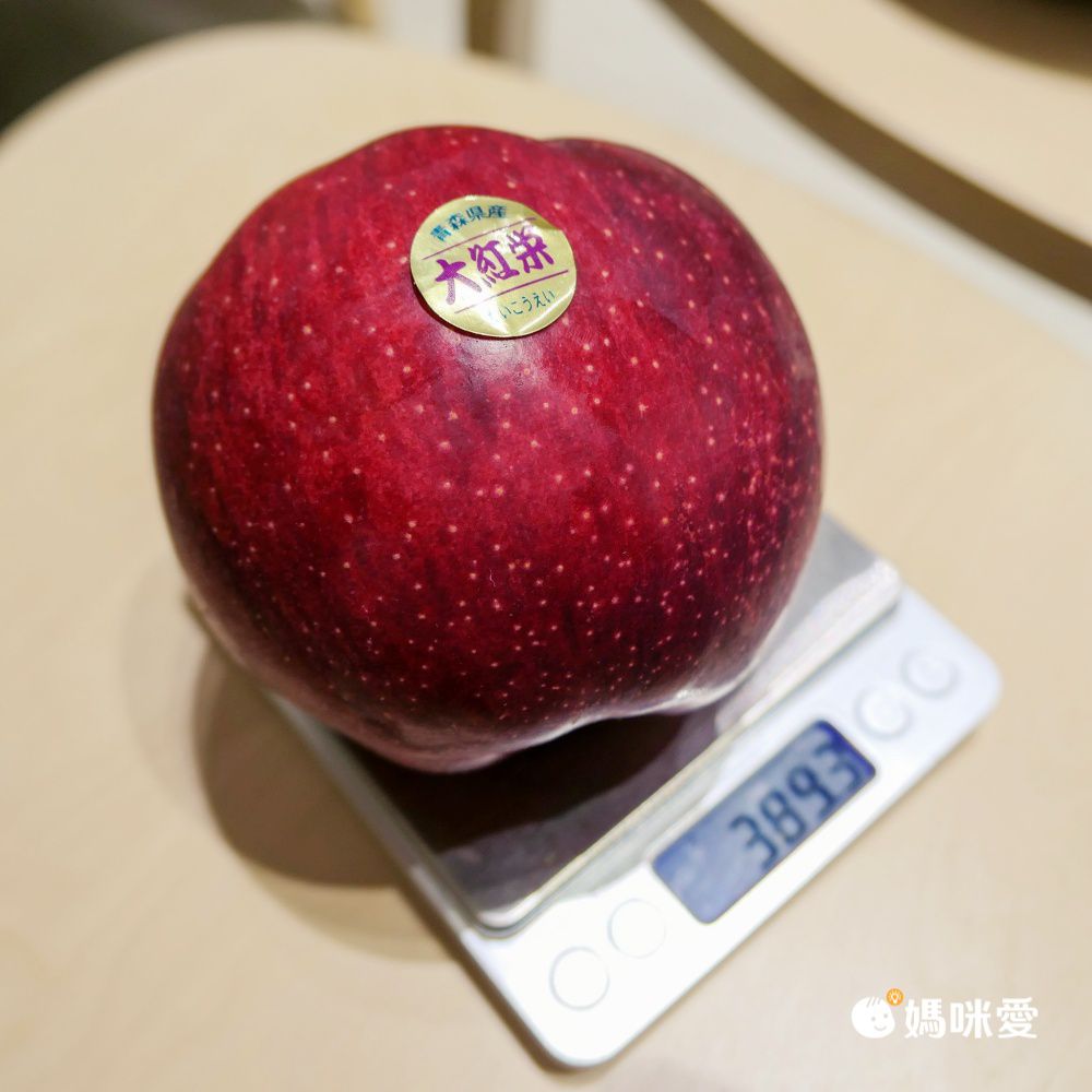 日本直送！青森產 大紅榮 黑金剛蘋果