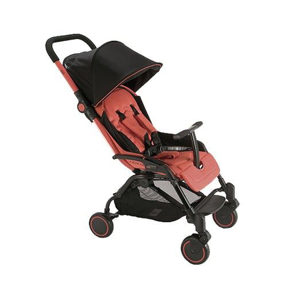 義大利 Pali - SEI.9 秒收可折疊站立嬰幼兒手推車-紅色-6.9kg