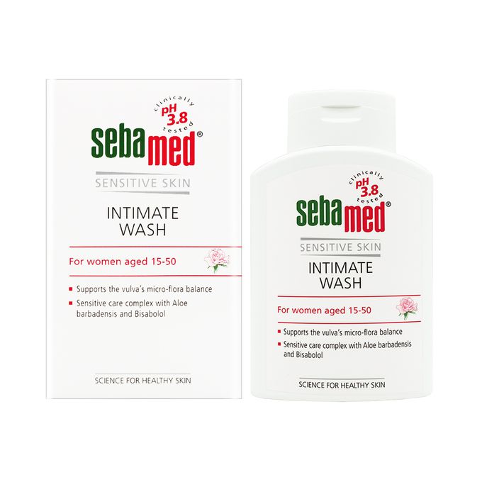 德國 Sebamed 施巴 - 護潔露PH3.8 200ml #一般型