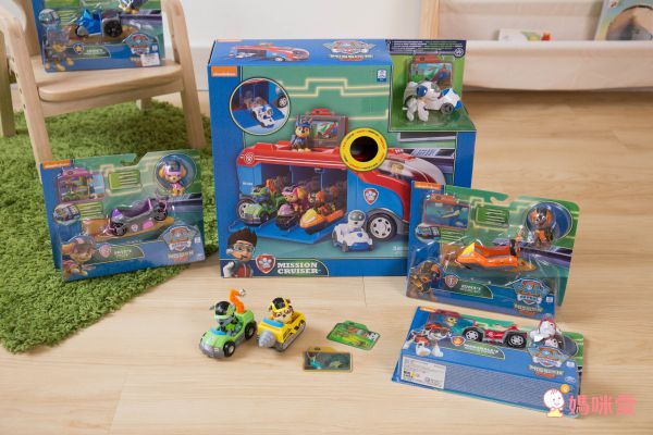 【汪汪隊立大功】全球孩子的新偶像♛汪汪隊主題車車玩具～全團免運！489元起！