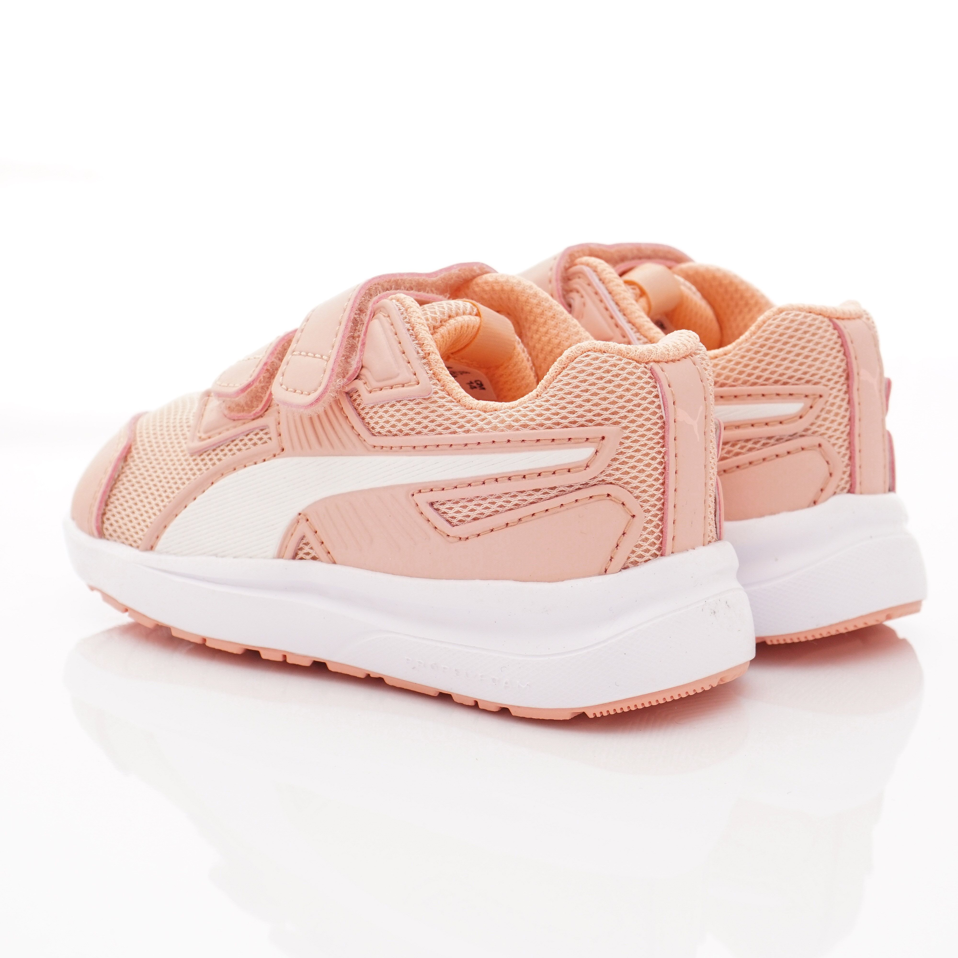 PUMA - PUMA童鞋-經典雙絆帶學步鞋款(小童段)-粉