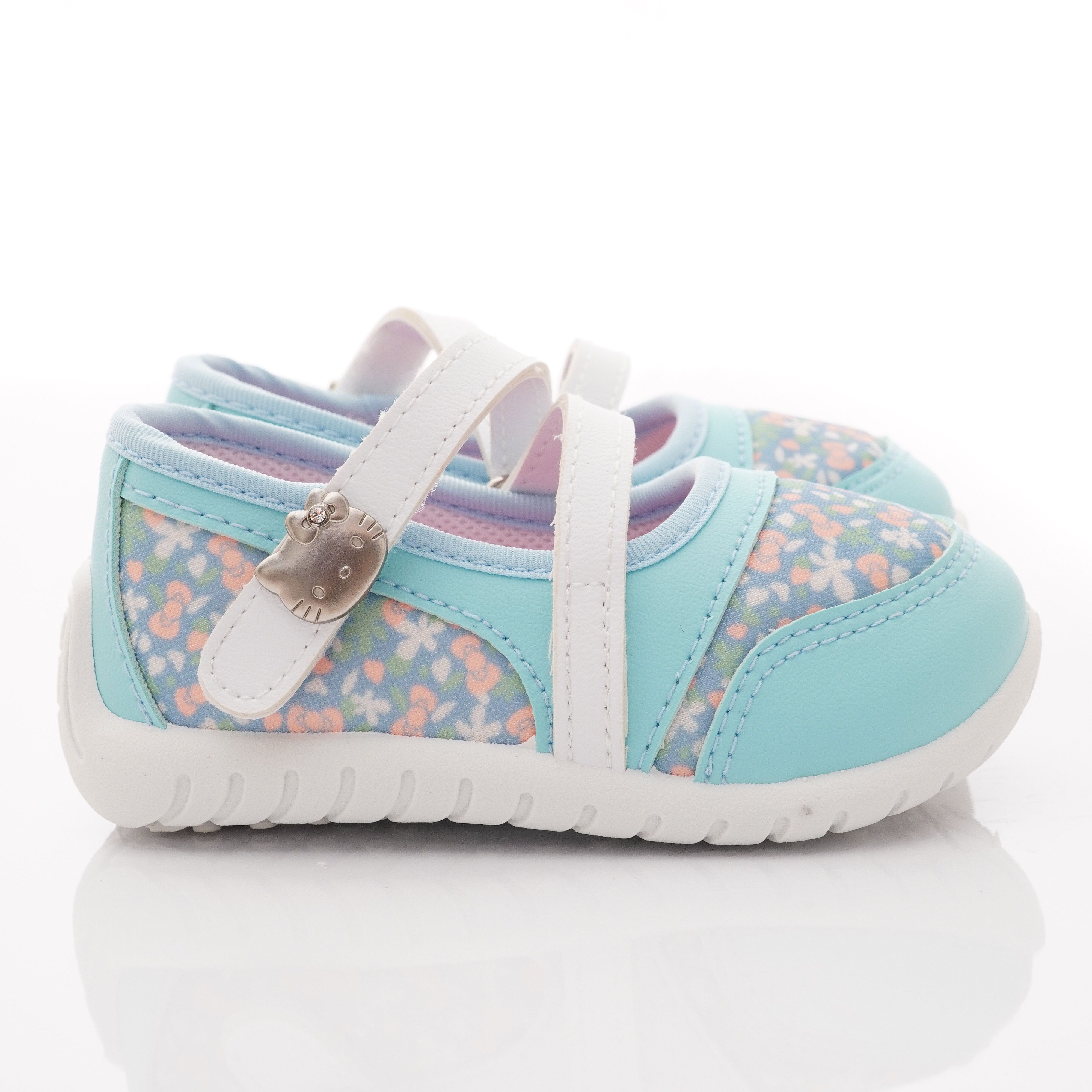 HELLO KITTY - 輕巧休閒娃娃鞋款(小童段)-水