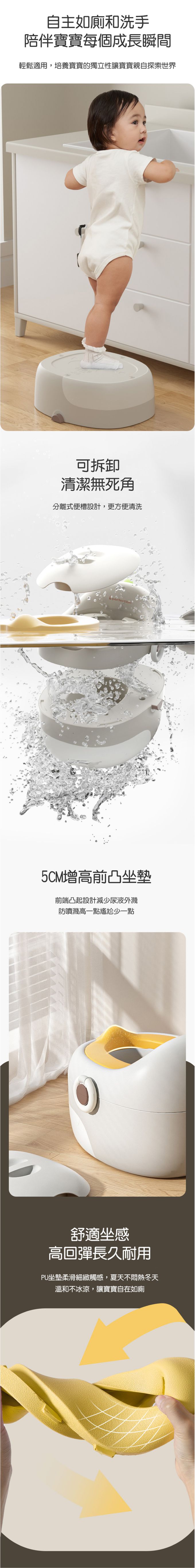 韓國 Perfection - 多功能兒童座便器