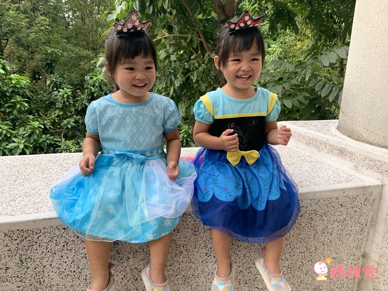 短袖造型公主裙-可愛牛仔