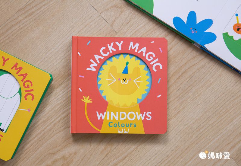 Wacky Windows: Animals 古怪百葉窗書：認識動物（厚頁書）