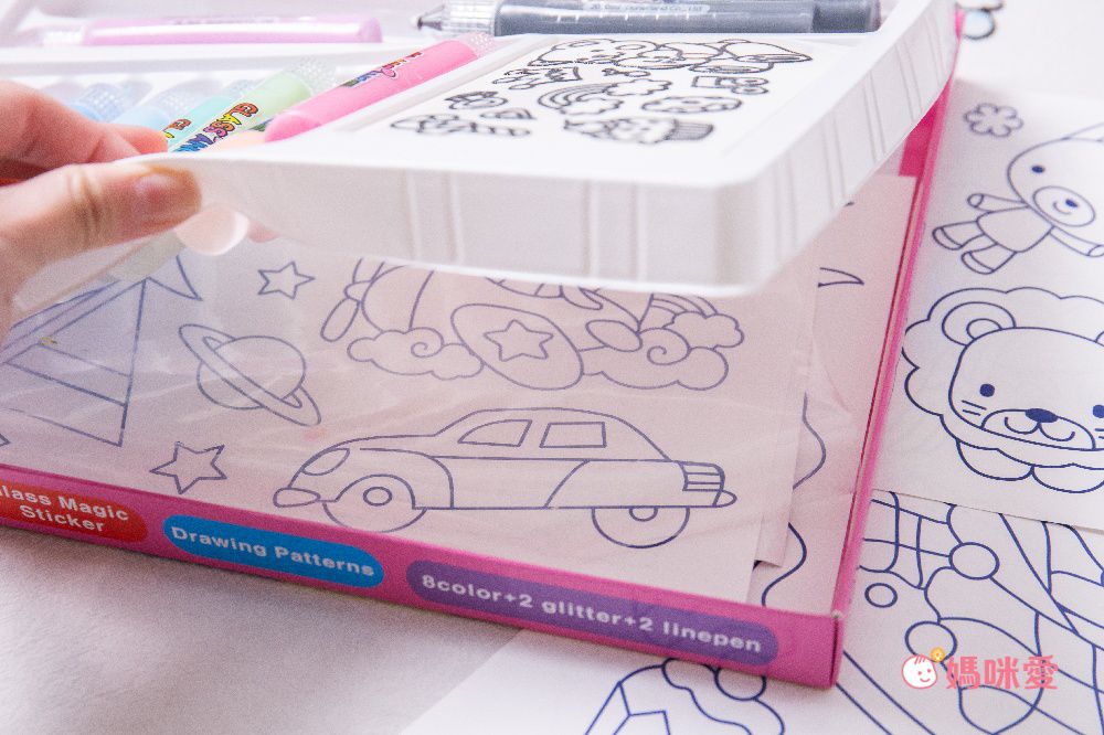 【韓國 Donerland 】魔法玻璃彩繪膠， 零技巧手作DIY