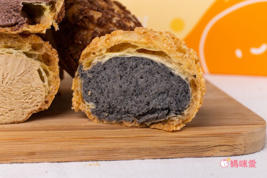 團購熱銷超人氣泡芙【豆酥朋】原味/巧克力/芝麻/咖啡