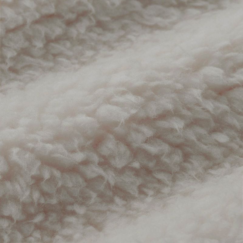 日本千趣會 - 迪士尼 刷毛保暖防踢被/背心-滿版米奇-深灰