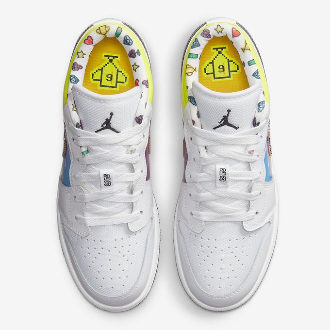 NIKE - AIR JORDAN 1 LOW (GS) 中大童 籃球鞋[DM8969114]
