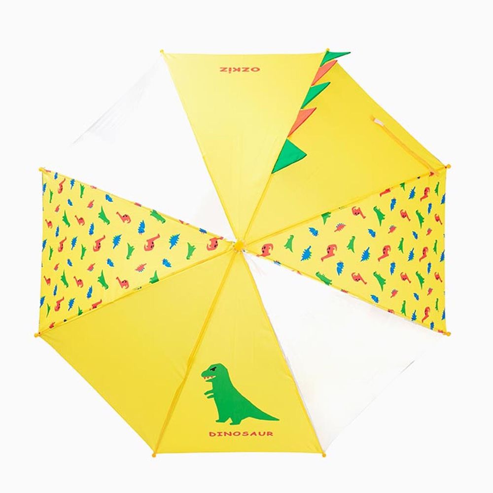 韓國 OZKIZ - 超輕量兒童安全雨傘-彩色恐龍 (FREE)