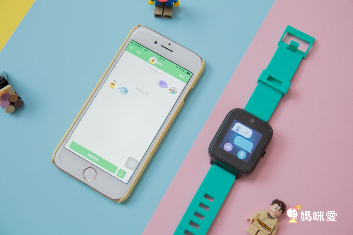 mumu 目沐 - 兒童智能手錶-加贈螢幕保護貼-灰色