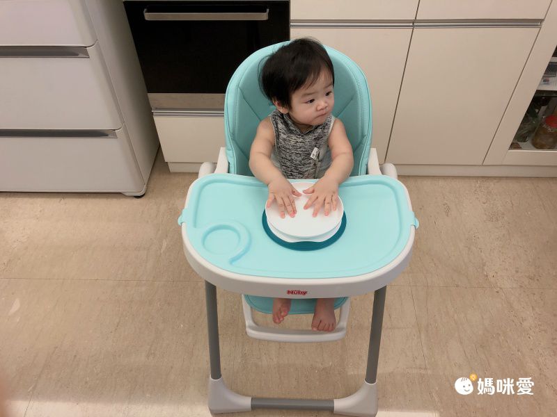 6個月喝奶到用餐都好用【Nuby】三合一高腳餐椅