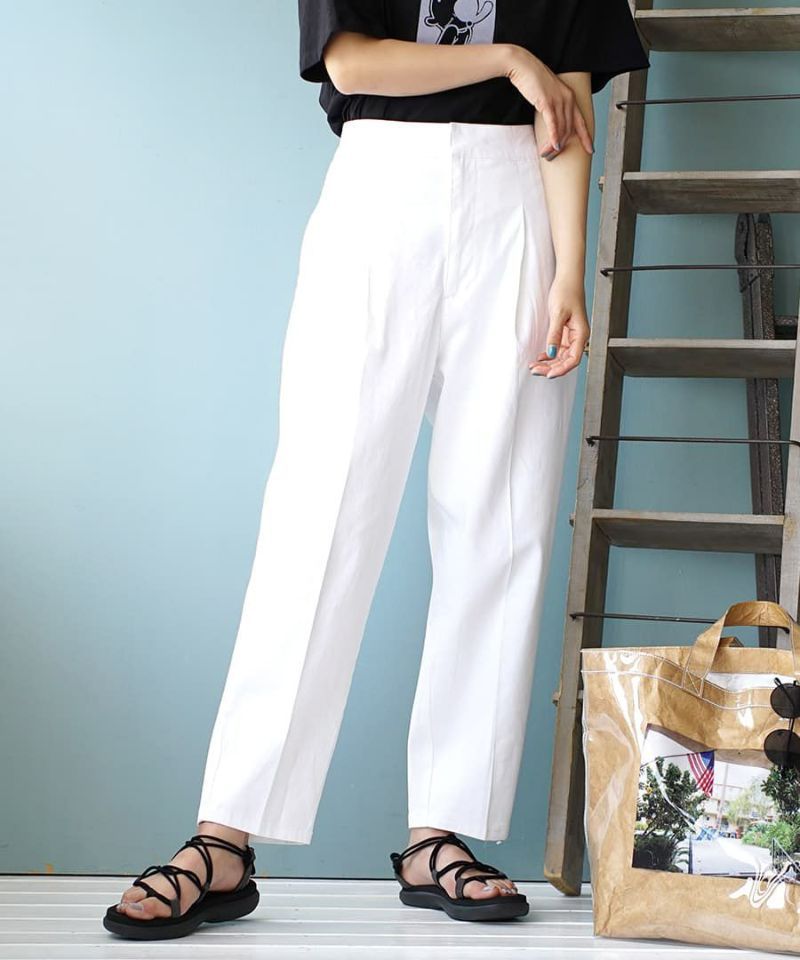 日本 zootie - 好好穿 打褶縮口西裝褲-黑