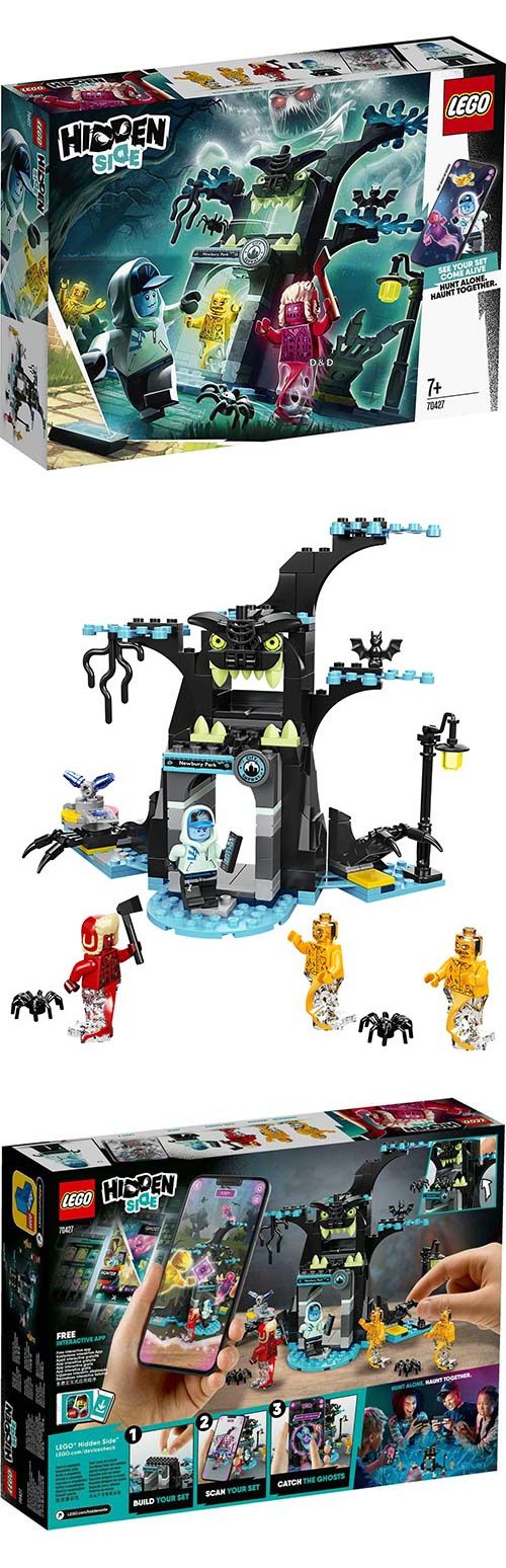 樂高 LEGO - 樂高 Hidden Side 系列 - 幽靈秘境入口 70427-189pcs