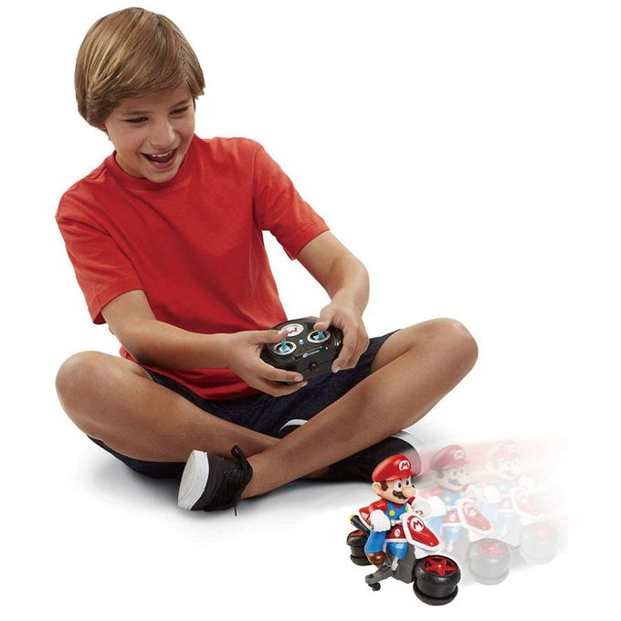 超級瑪利歐 - 瑪利歐迷你遙控摩托車