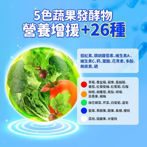 調整體質益菌凍-優格口味 (15入)