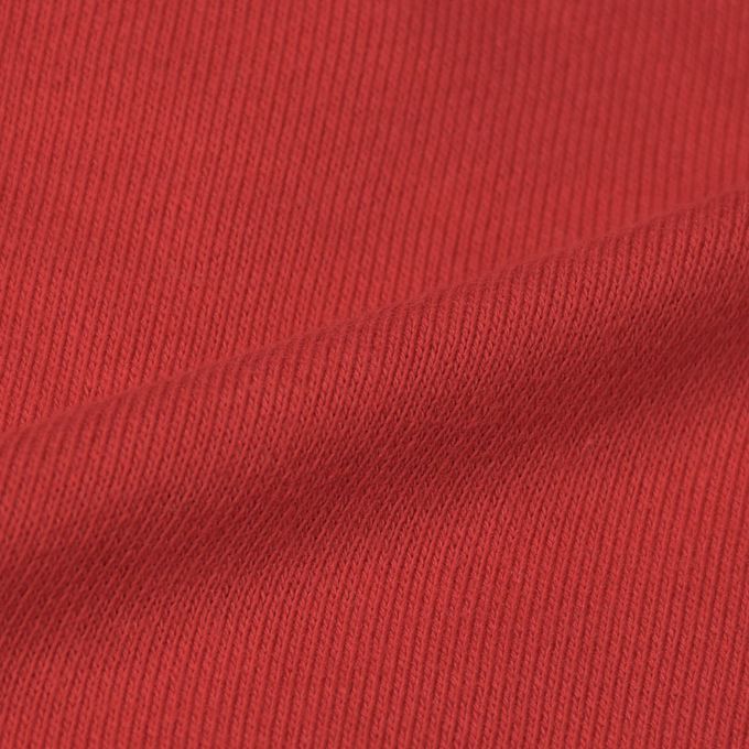 akachan honpo - 長袖拼接洋裝-紅色