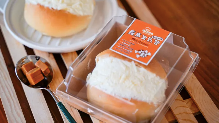 奧瑪烘焙 - Maritozzo 羅馬生乳包-雪花牛奶糖-105g±4.5/個，共2個