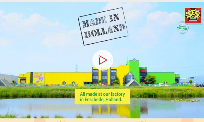 荷蘭SES Creative - 幼兒DIY快樂創意黏土