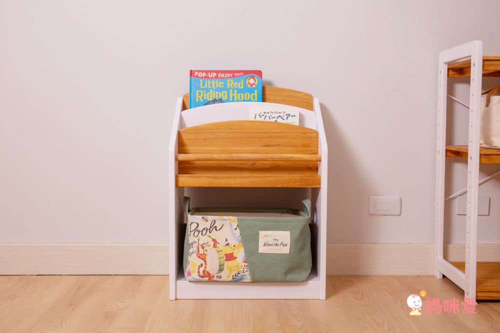 Man & Kids 寵小孩生活家居 - 小王子閱讀趣繪本架（小)