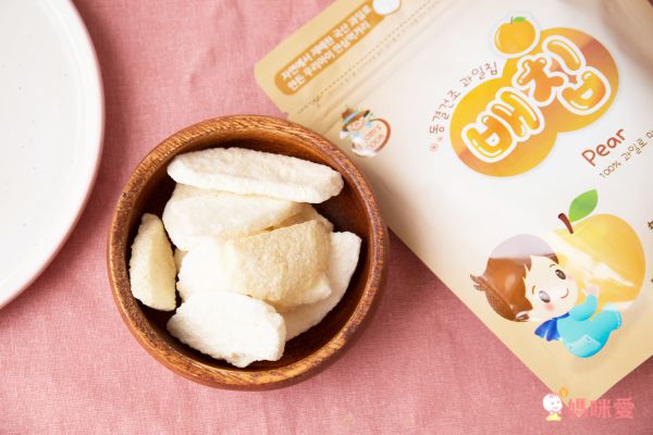 韓爸田園日記 - 寶寶乾水果片-水梨 (7個月以上)-1包/12公克