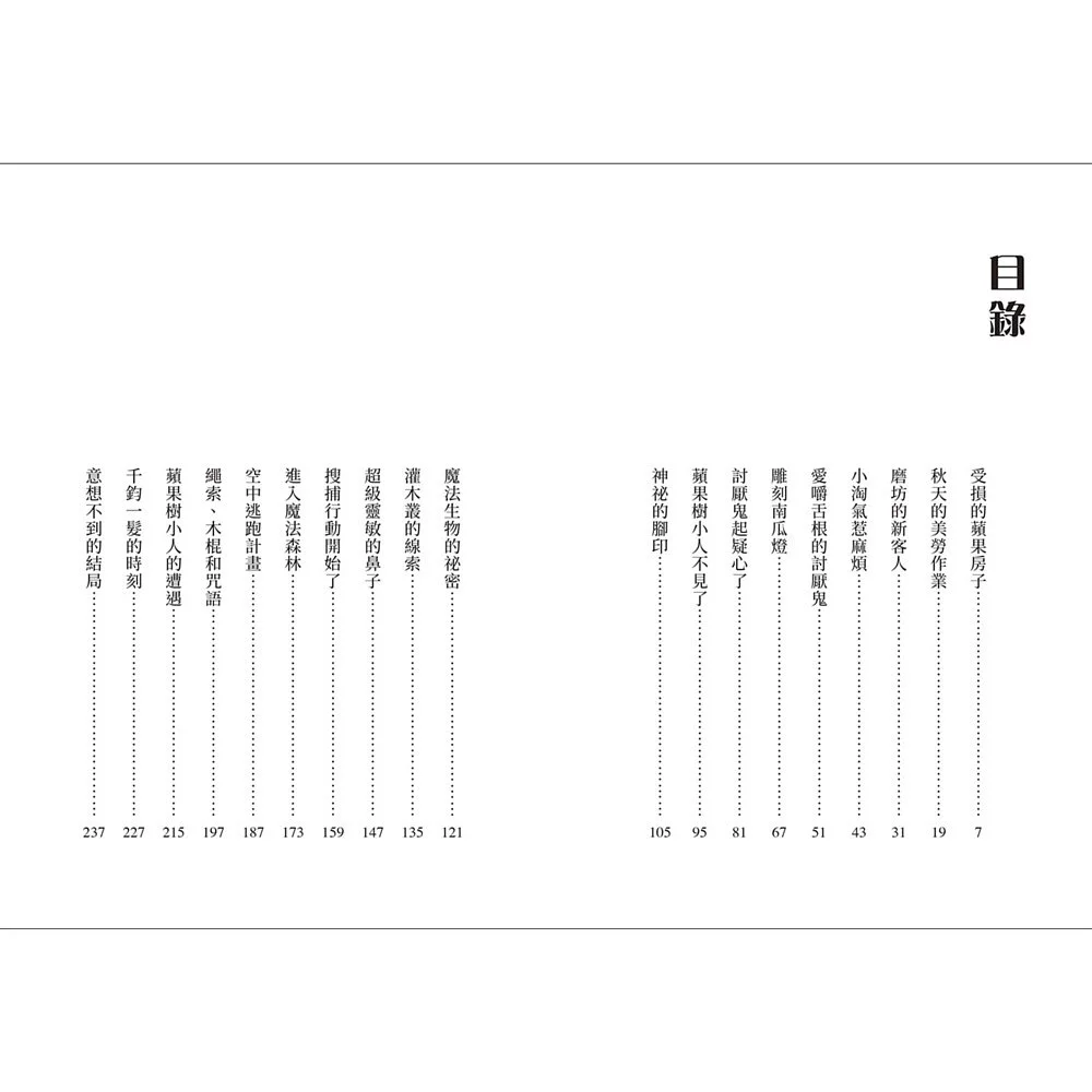 【蘋果樹小女巫5】森林裡的毛怪