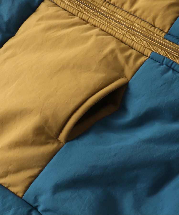 日本 BREEZE - [雙面穿]絨毛鋪棉繽紛保暖外套-黑系&迷彩