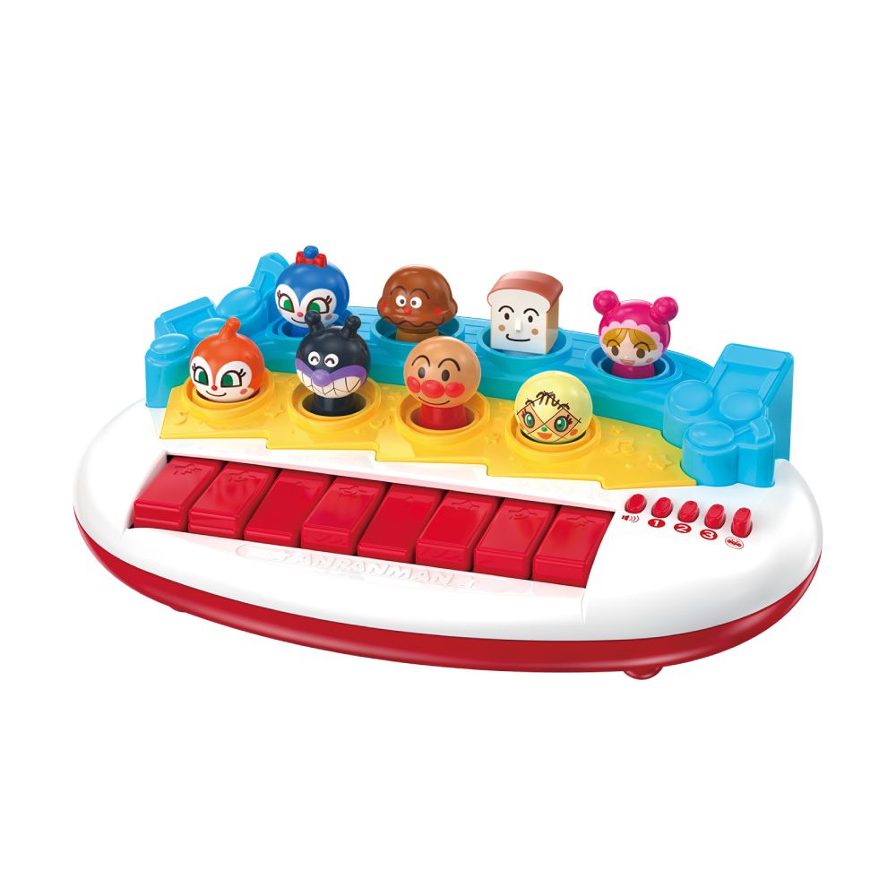 腦部發育～麵包超人 音樂鍵盤(1歲~)