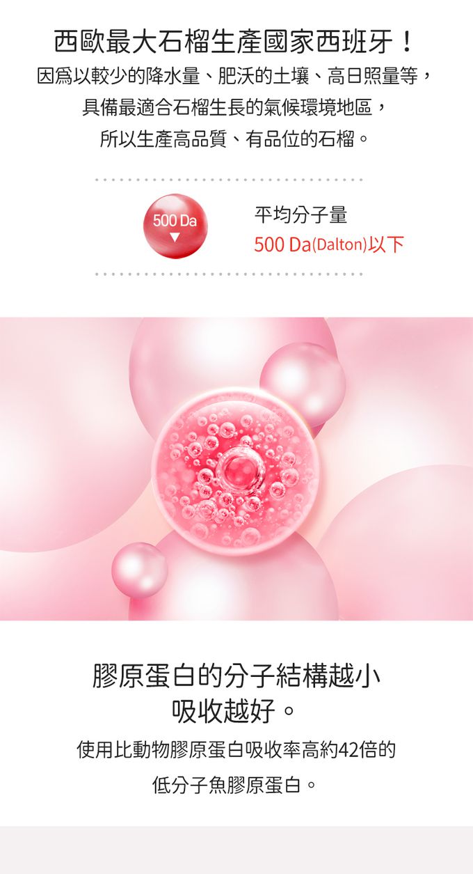 韓爸田園日記 - 紅石榴低分子膠原蛋白凍-20g/入，10入/盒