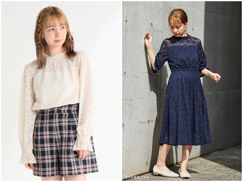 甜美大人風 ❤ 日本知名 Honeys 女裝新品連線