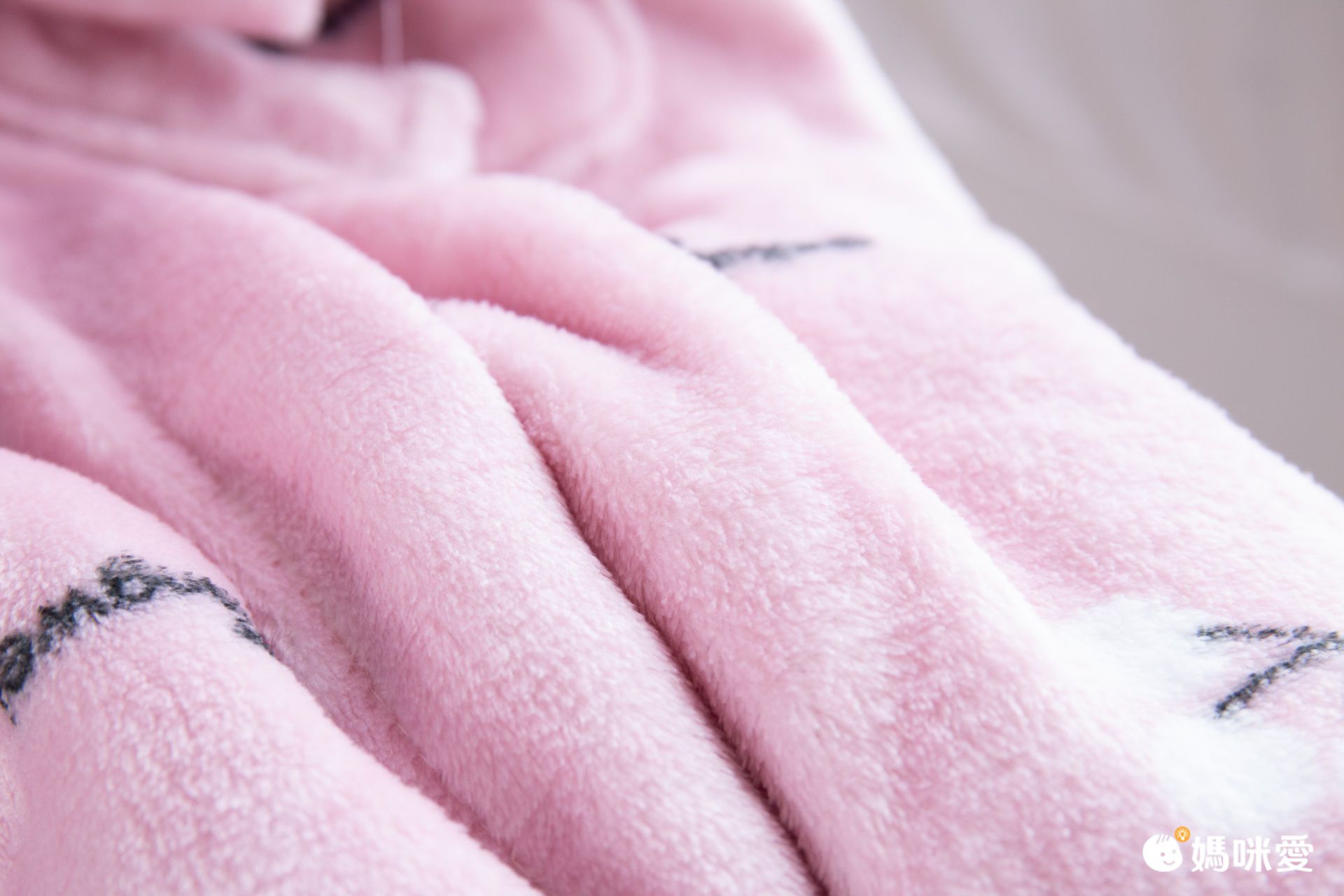 成人超柔軟珊瑚絨睡袍-愛心