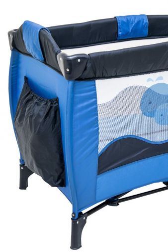 美國欣康Syncon - 雙層遊戲床(附尿布台)-紅