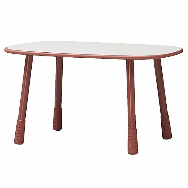 寶貝最愛！韓國iloom學童成長桌椅特輯｜Windkids椅＋1200型三段式調整長方桌