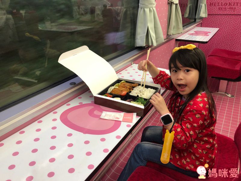 環島之星 Hello Kitty 繽紛列車｜一票吃住玩到底