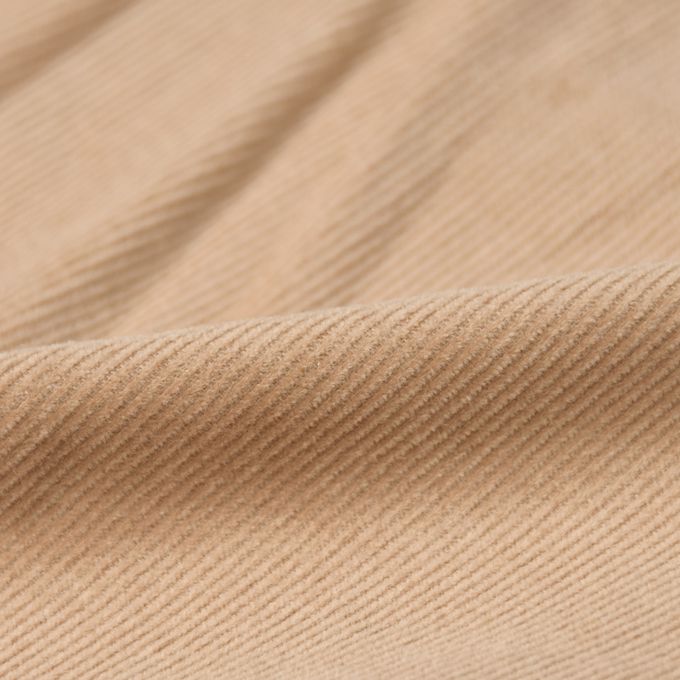 akachan honpo - 背心裙-超細燈芯絨-淺卡其色