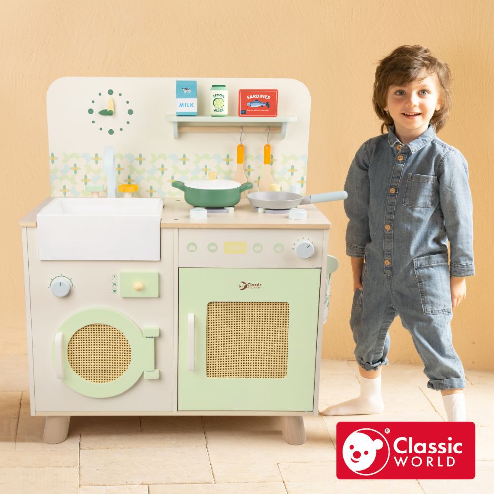 綠野秘境廚房組《50641》