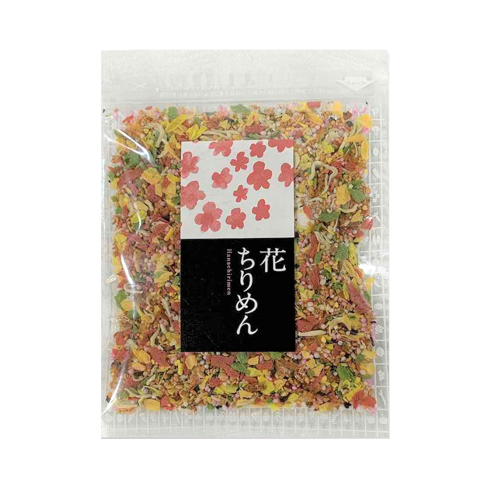 日本FUTABA香鬆 - 彩花小魚風味 (袋裝)-48g*1