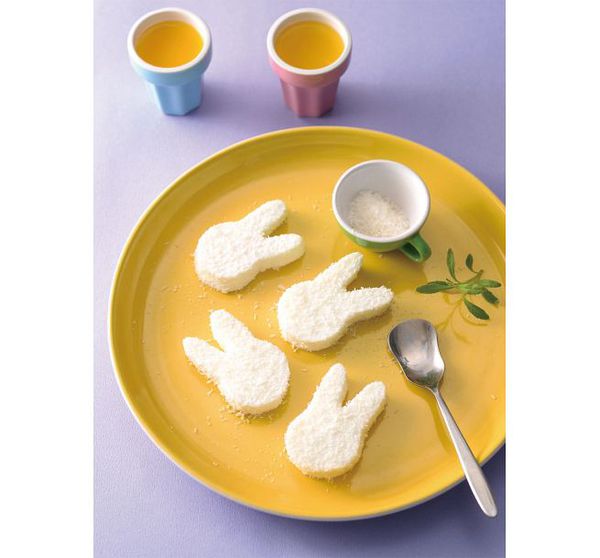 和平國際 - 多模多樣！忍者兔造型百變食譜-隨書附贈：一大一小兔子造型雙壓模