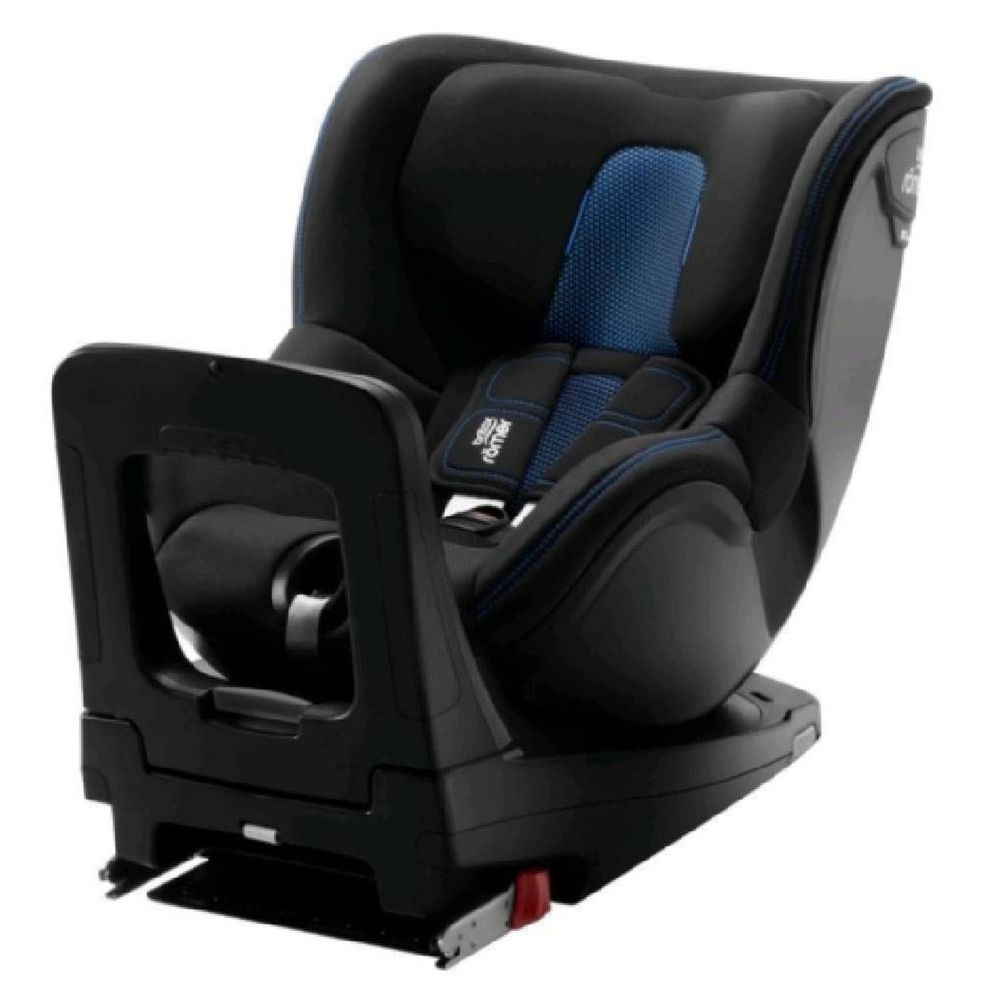 Dualfix I Size ISOFIX 360度旋轉汽座-酷藍 (0-4歲)-德國原裝