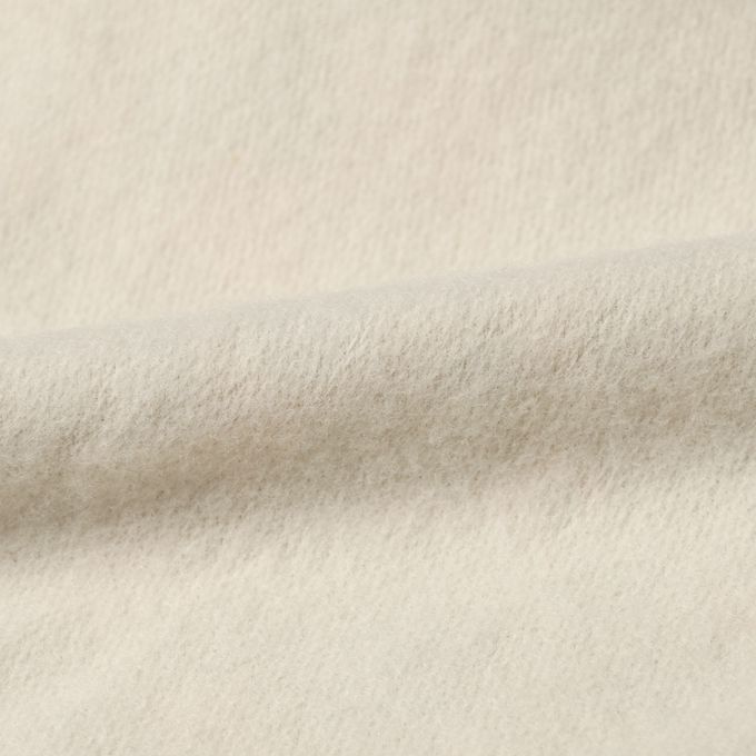 akachan honpo - 10分長經典褲 裏起毛-一般合身款-軍綠色