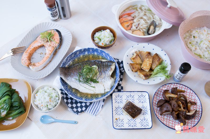 【一吉鮮新鮮水產】豪華海鮮麵、去刺鮮嫩鱸魚片、智利鮭魚片