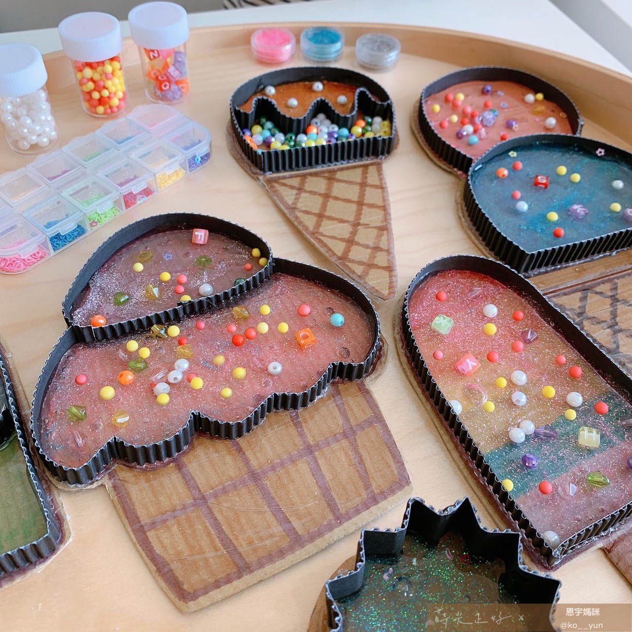 韓國MYTOYS - 史萊姆Slime_超級魔法豪華套組_15件組(包裝隨機)