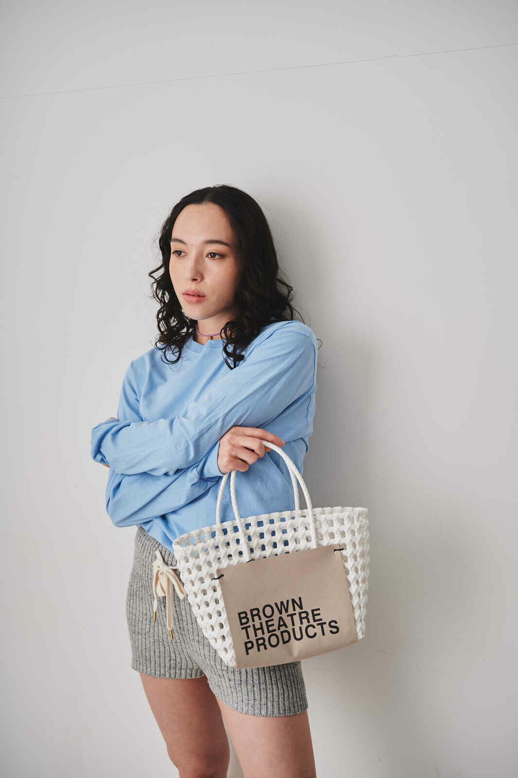 日本代購 - [熱銷冠軍] 品牌經典手提編織包-經典黑 (30x20x12cm)