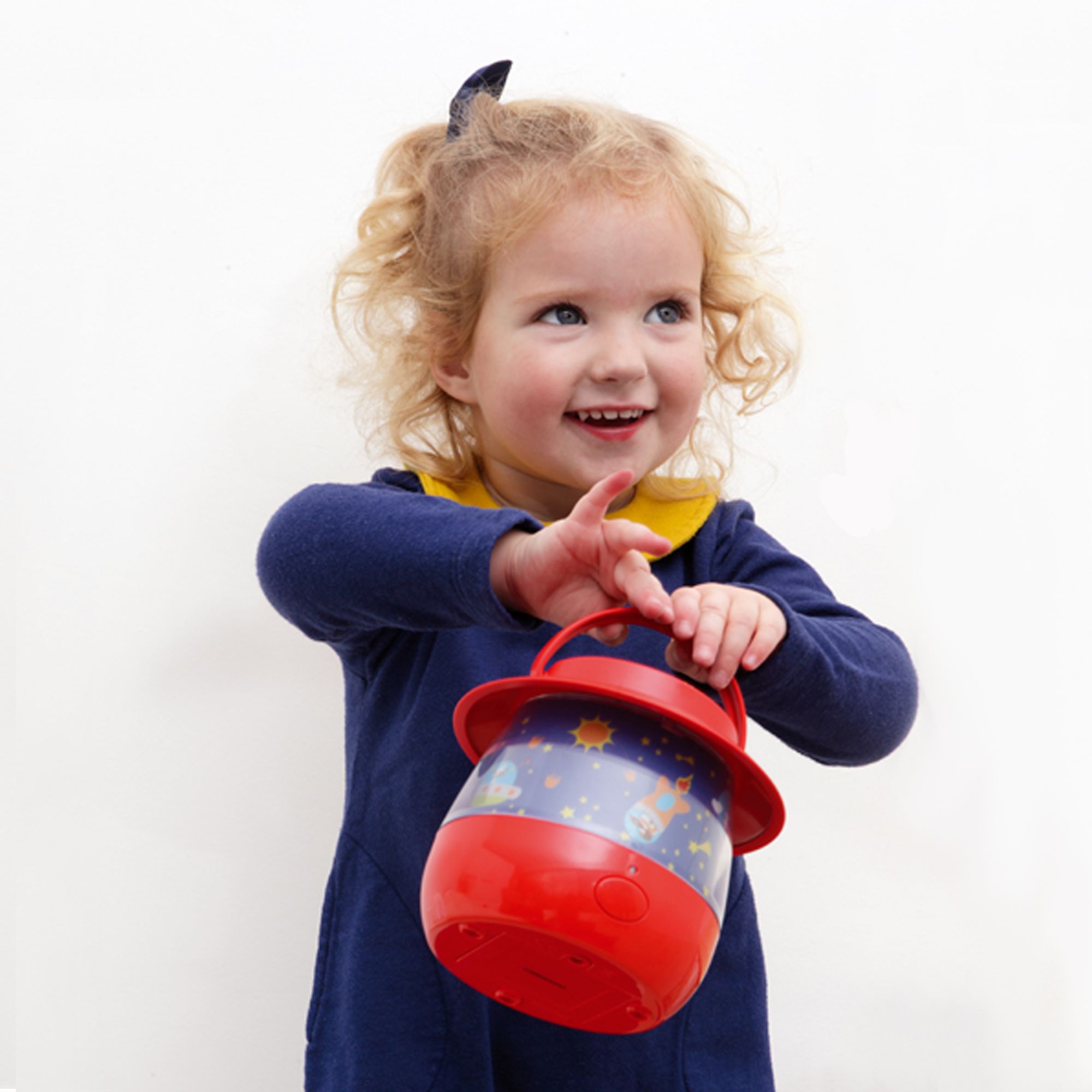 比利時 Scratch - 2way投影小夜燈-星空閃閃