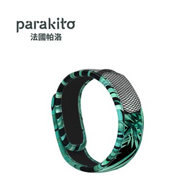 Parakito 法國帕洛 - 天然精油防蚊成人手環-叢林