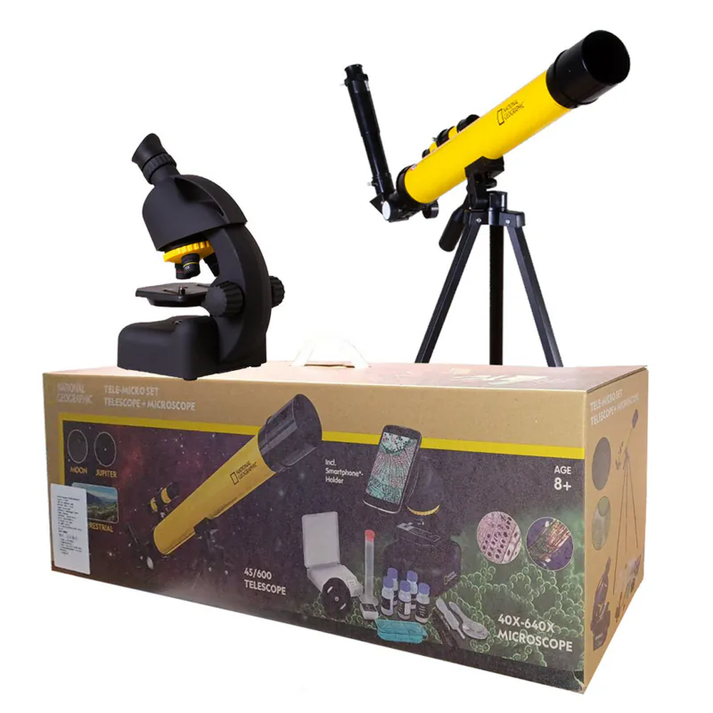 國家地理｜望遠鏡+顯微鏡套裝