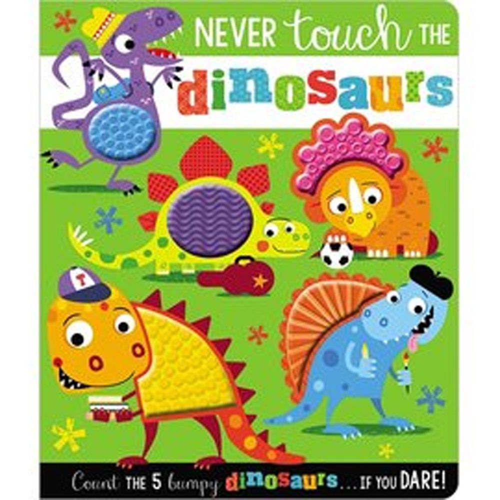 Never Touch the Dinosaurs 千萬別碰好多恐龍