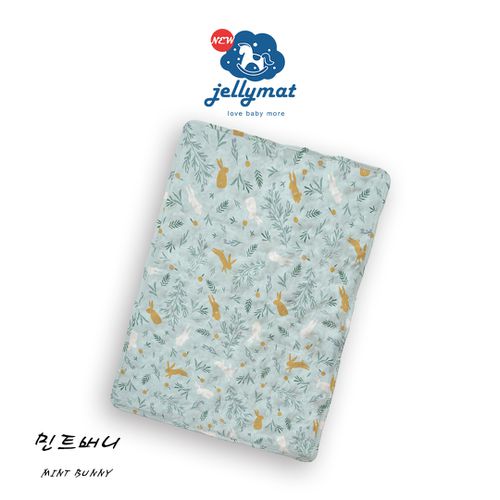 【jellymat】全新微顆粒酷涼珠100%純棉果凍床墊-NEW✨_Lesser Panda (單人)-4kg
